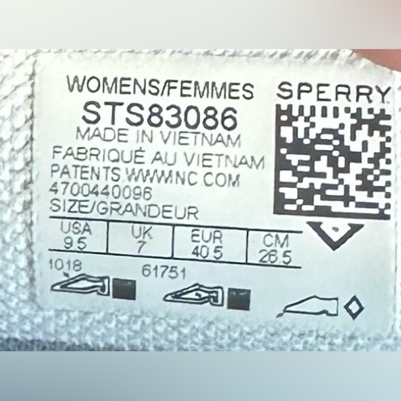 Sperry Womens Oasis Dock Gray Casual Slip On Flats Boat Shoes Loafers Size 9.5 - Picture 11 of 11